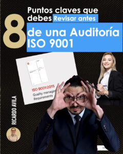 8 puntos claves para una auditoria ISO 9001