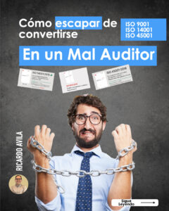 Cómo escapar de convertirse en un mal auditor