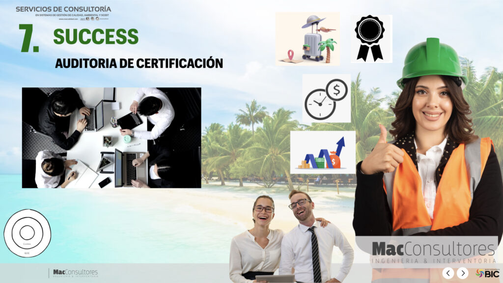 Auditoría de Certificación – Success - ISO 9001