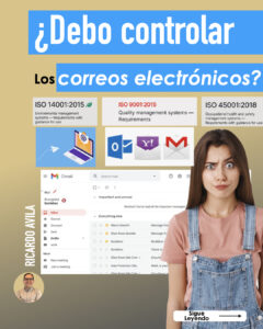 ¿Debo controlar los correos electrónicos?