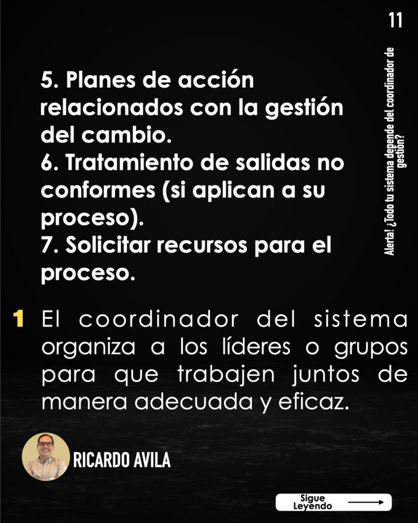 Acciones para abordar riesgos y su seguimiento.