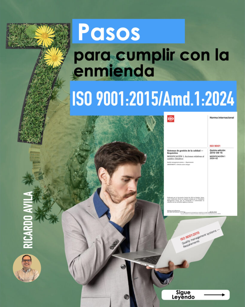 ¿Cómo incorporo el cambio climático en mi sistema de gestión?