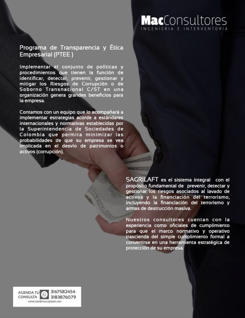PTEE SAGRILAFT MAC CONSULTORES