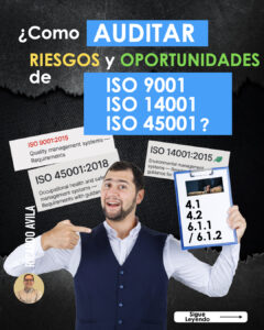 Como auditar riesgos y oportunidades