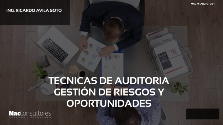 TECNICAS AUDITORIA RIESGOS